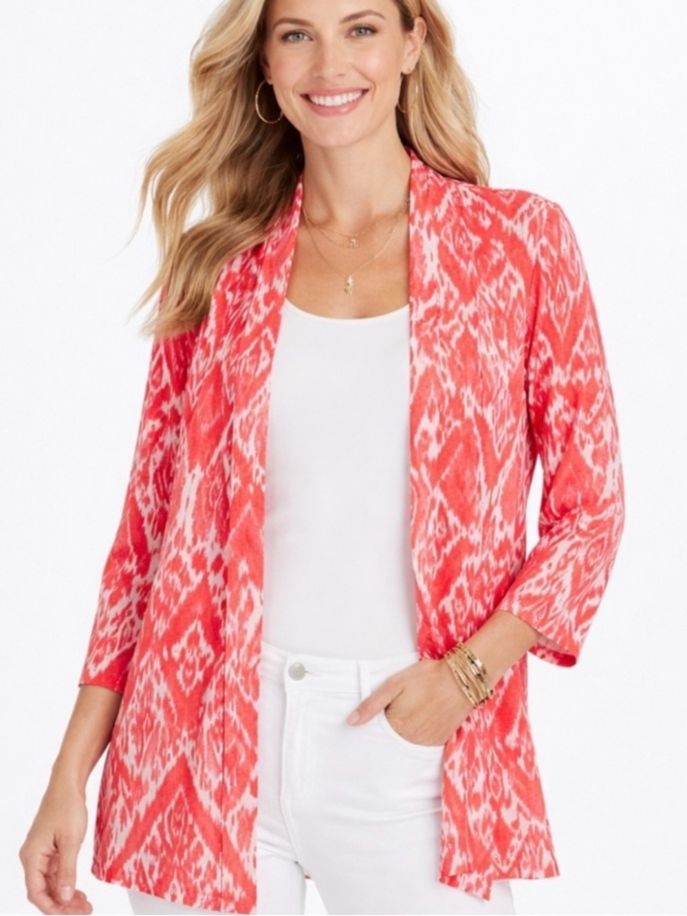 Chico's Bright Coral ~~Bundle~~